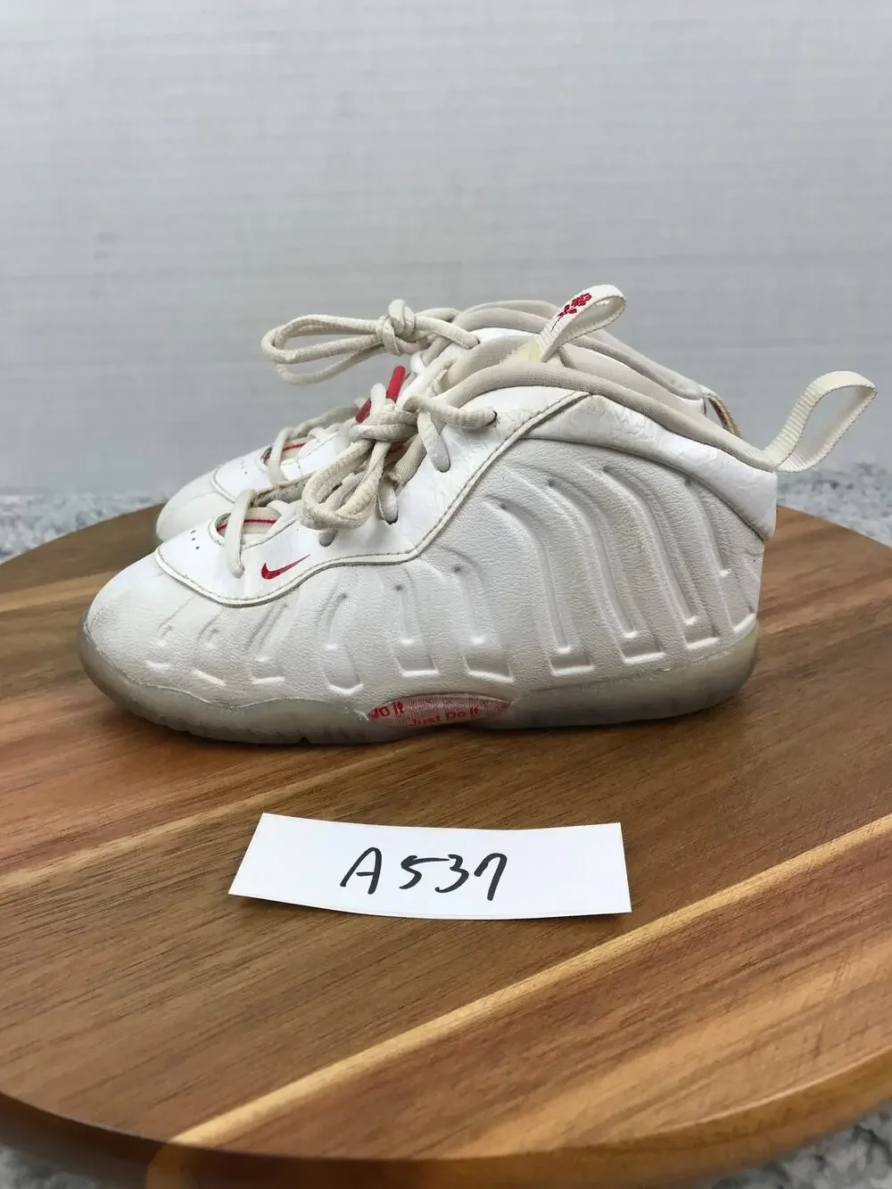 Nike Toddler 9c Little Lil Posite One Takeout Bag TD White Casual Daily Sneaker